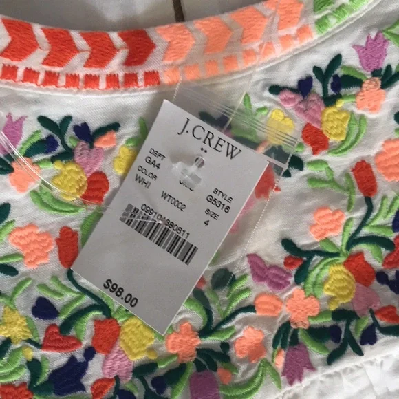 NWT J. Crew Dress - Picture 4 of 8